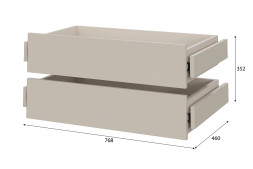 Ящик Шкаф &quot;ШК 5&quot; (1600,1200,800) меланж