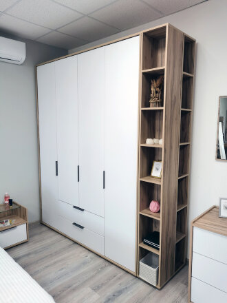 Спальня модульная Николь 4 