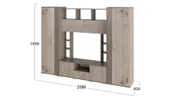 Стенка Белла (исп.2), сонома 